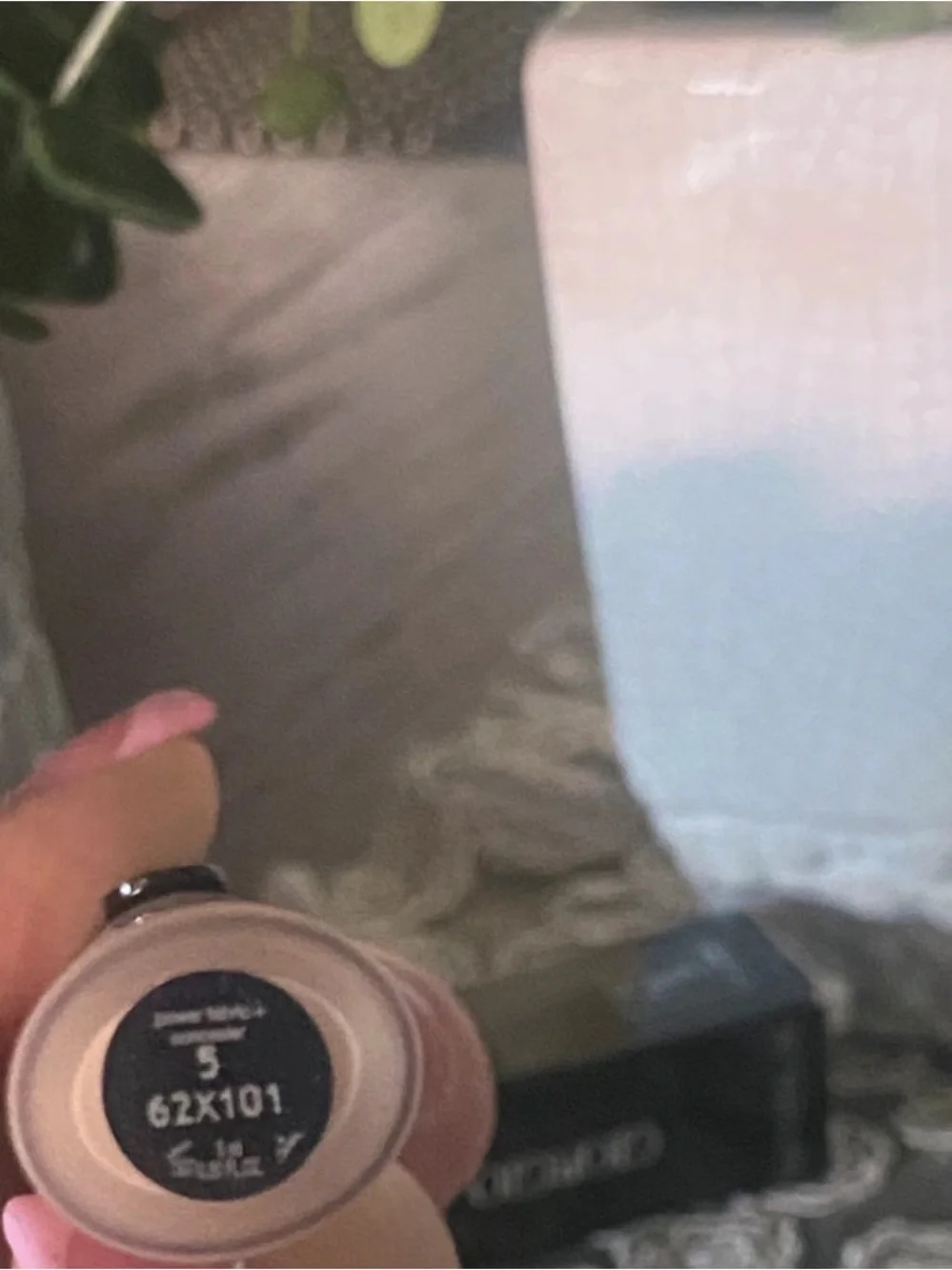 Giorgio Armani Power Fabric Concealer #5 NIB